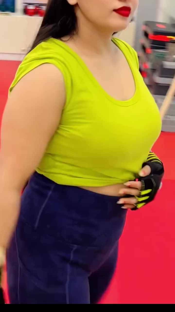 @GYM GIRL 💪🏿