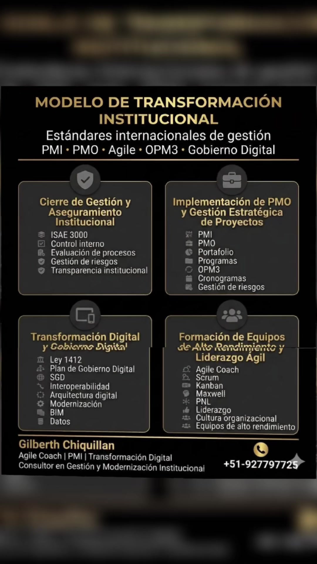 @GilberthChiquillan |AgileCoach