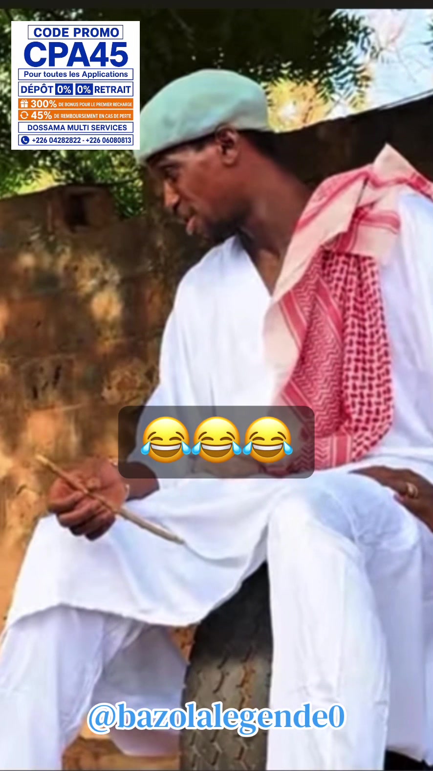 @🤟🏽Bazo La Legende(🇧🇫.🇲🇱)