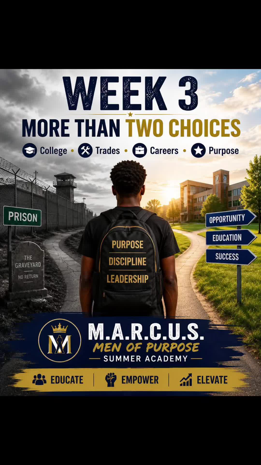 @The Marcus Mosley Foundation