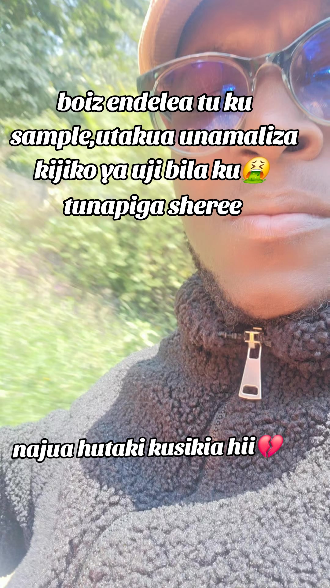 @uncle on safari