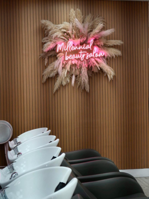 @Millenial Beauty Salon