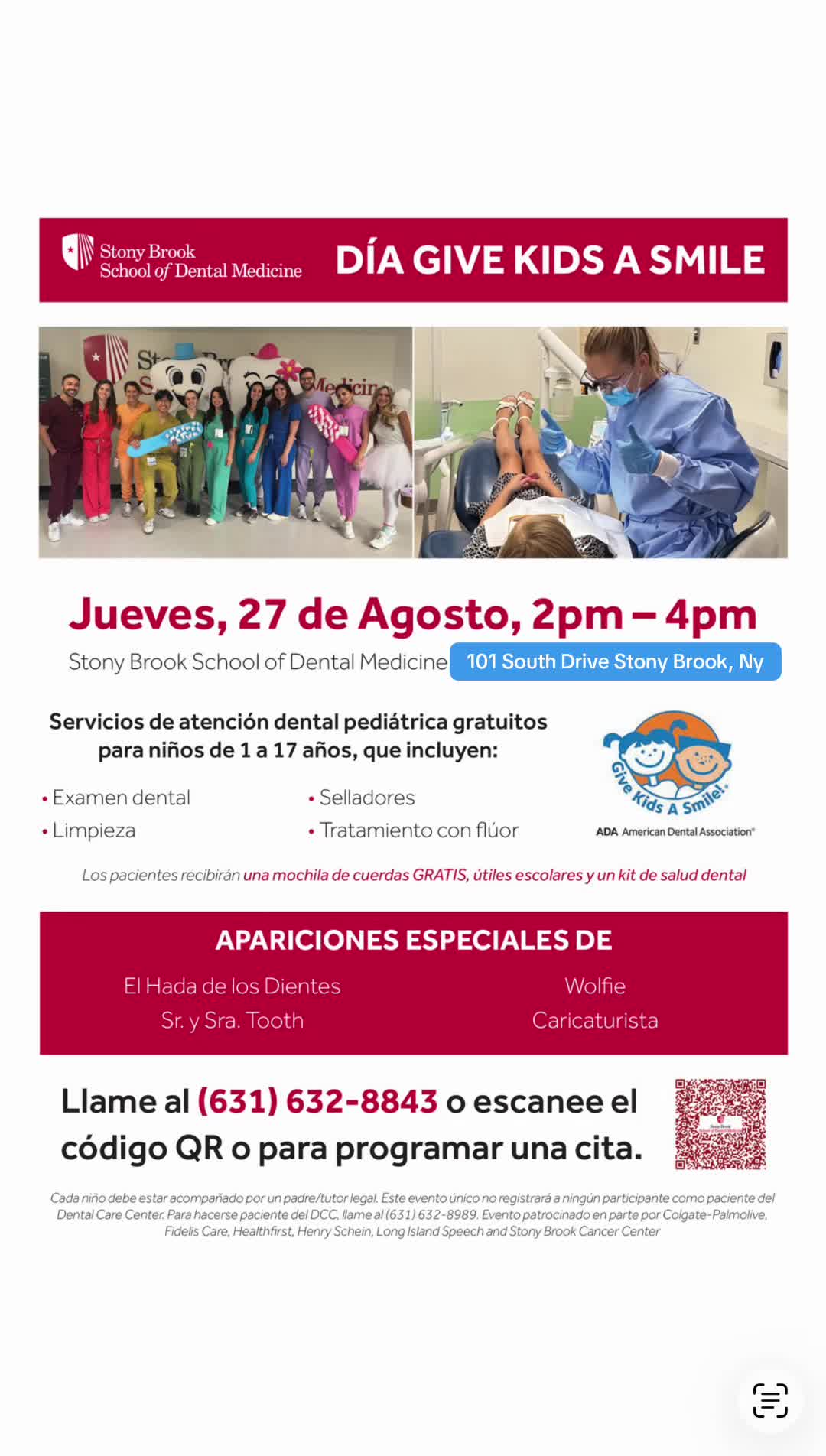 @Salvadore&ntilde;os NY