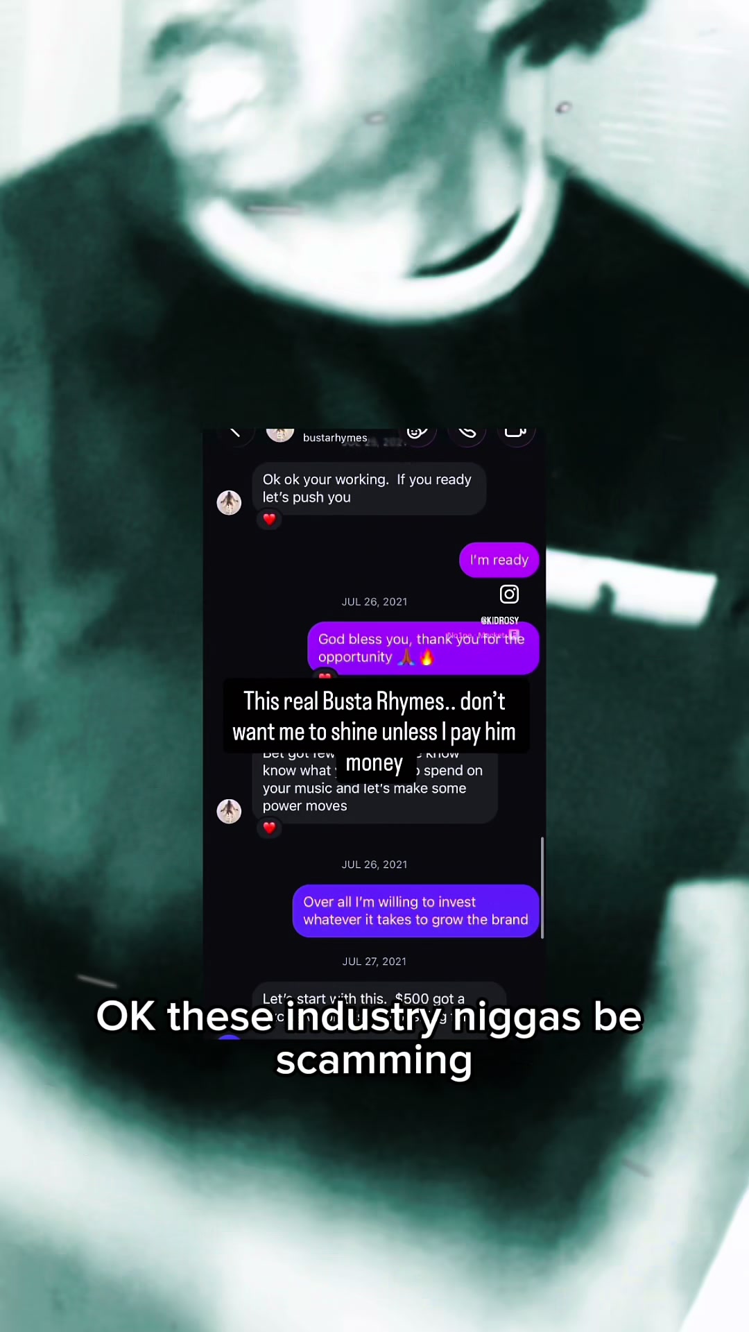 @Rosy Phantom