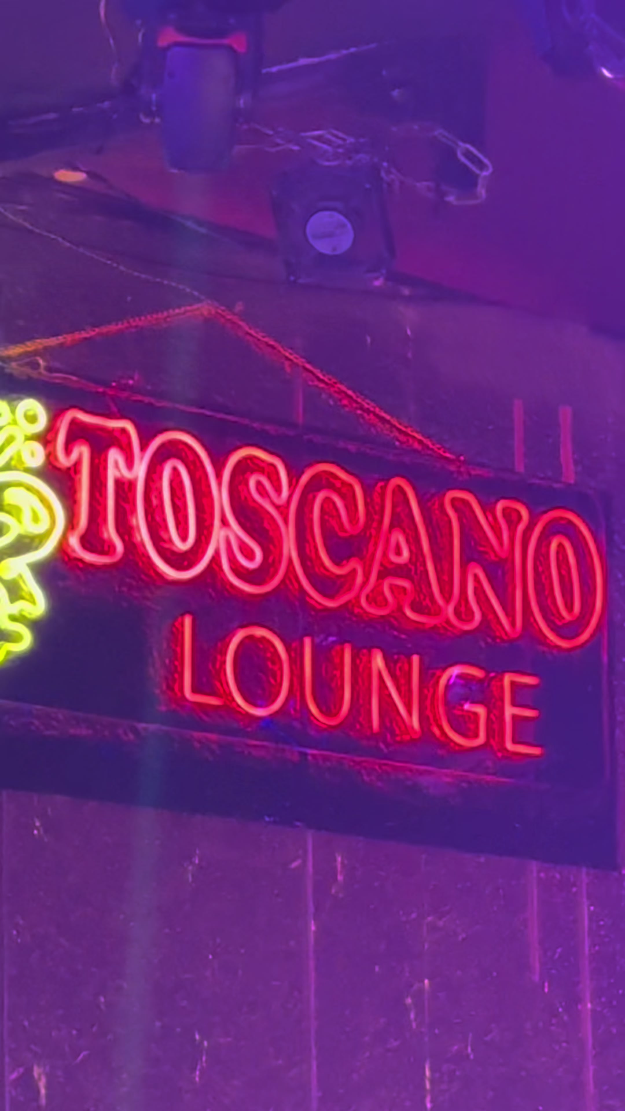@TOSCANO LOUNGE