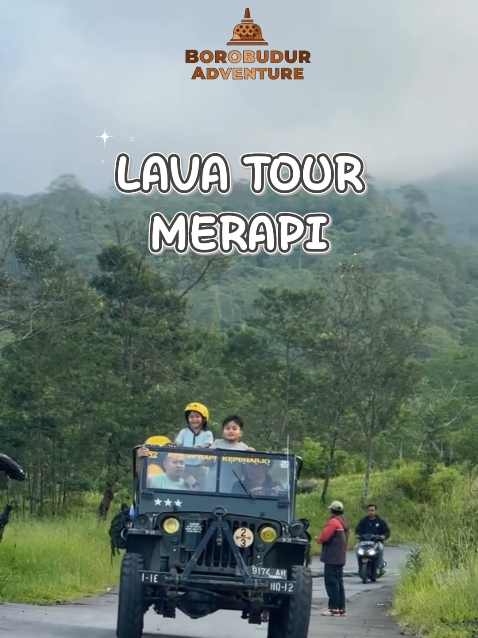 @Borobudur Adventure