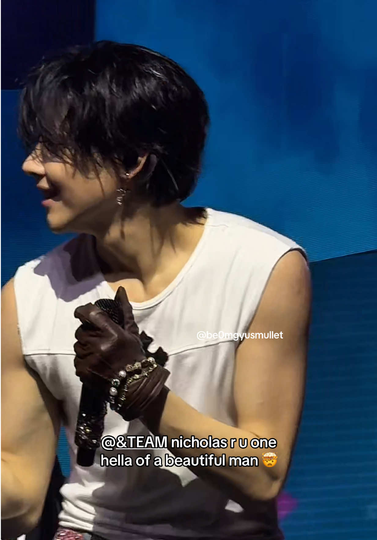 @beomgyu's long hair (REAL)