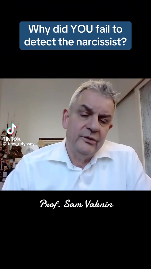 @Prof. Sam Vaknin