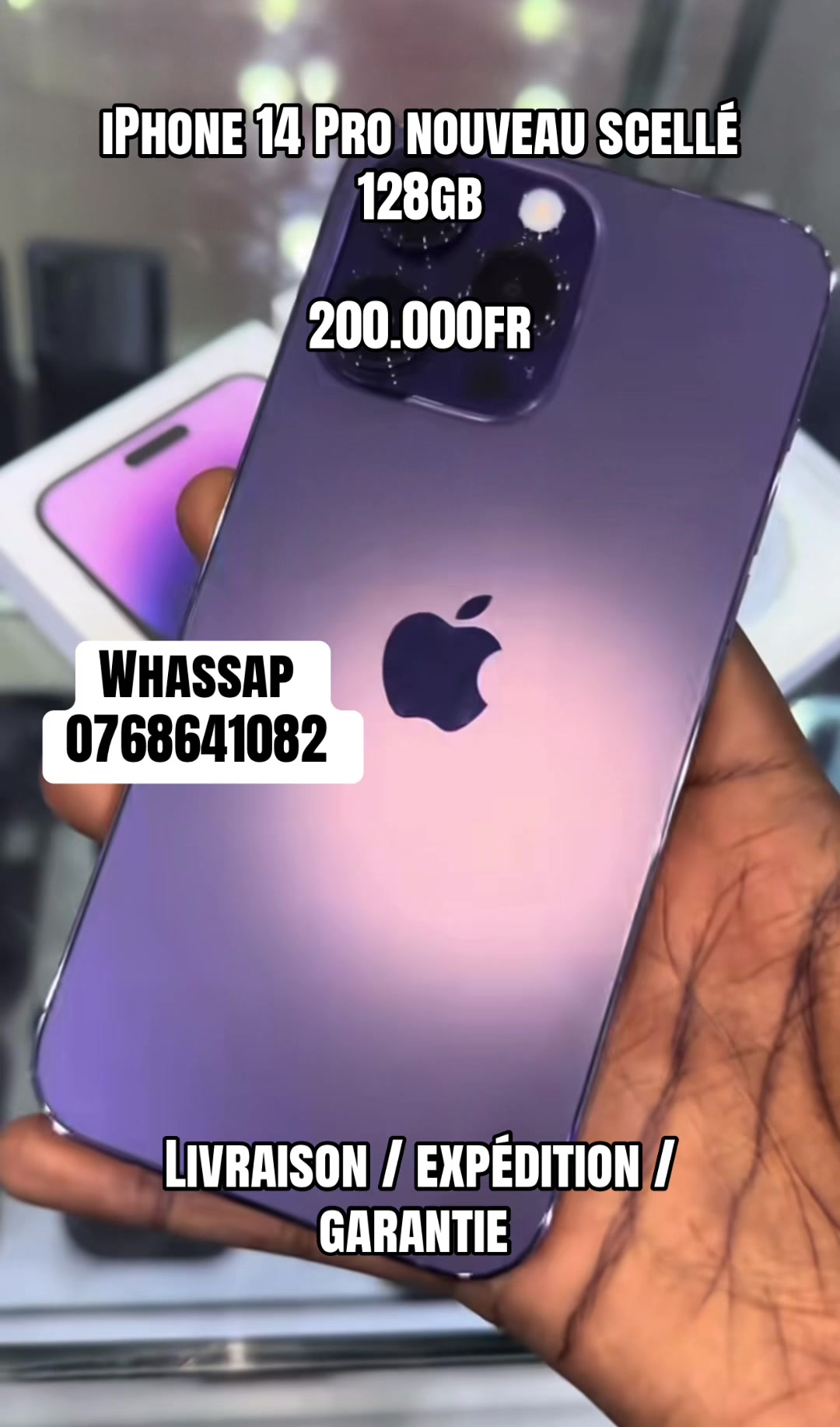 @BAMBA STORE +225-0768641082