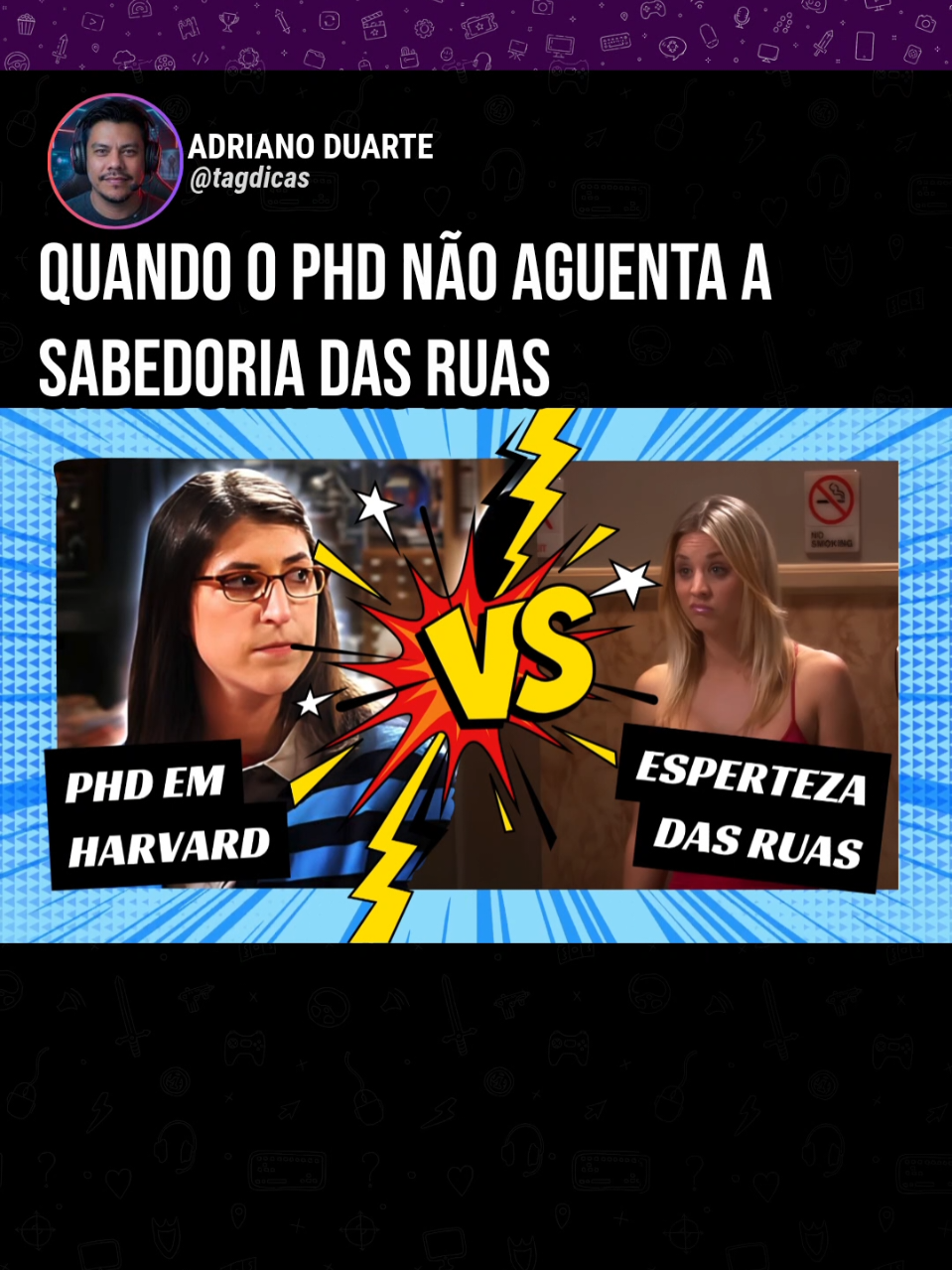 @Adriano Duarte I Tag Dicas