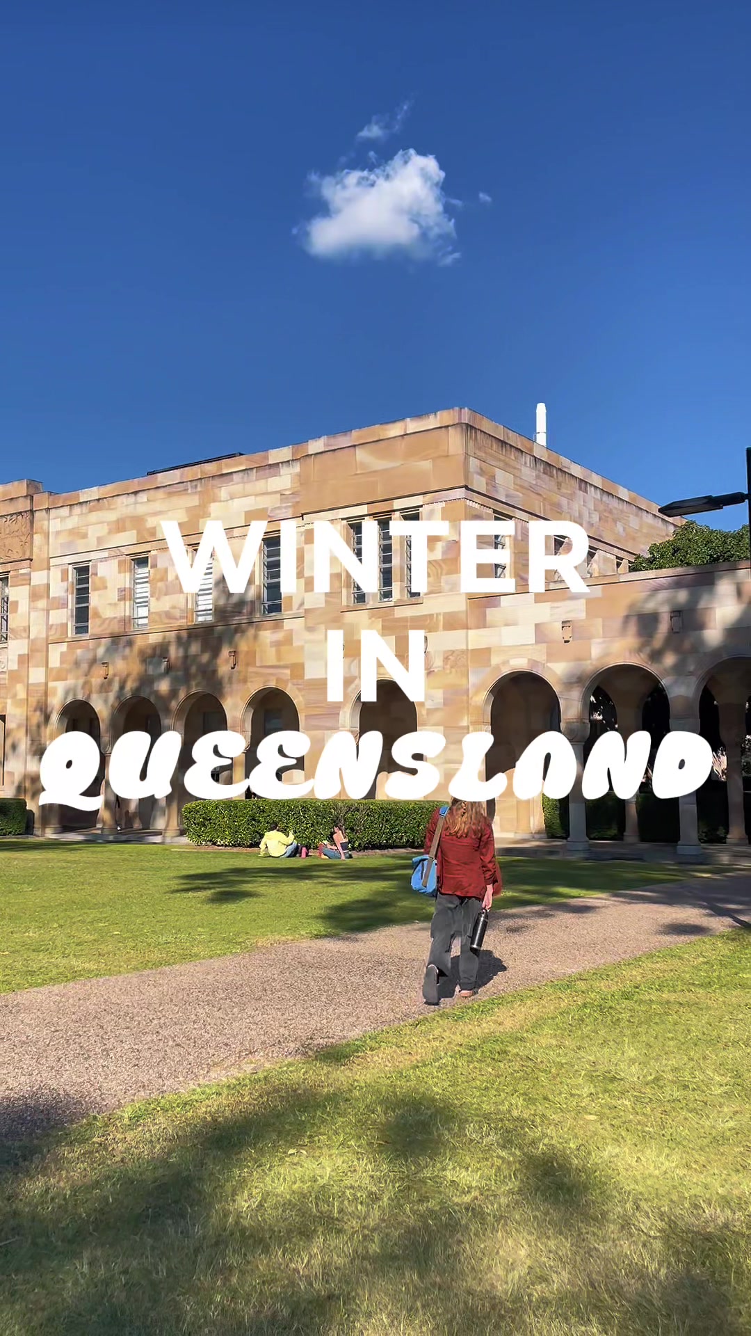 @The University of Queensland