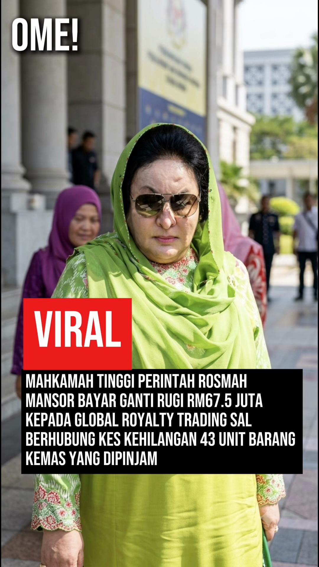 @OME! OH MAK ENGKAU!
