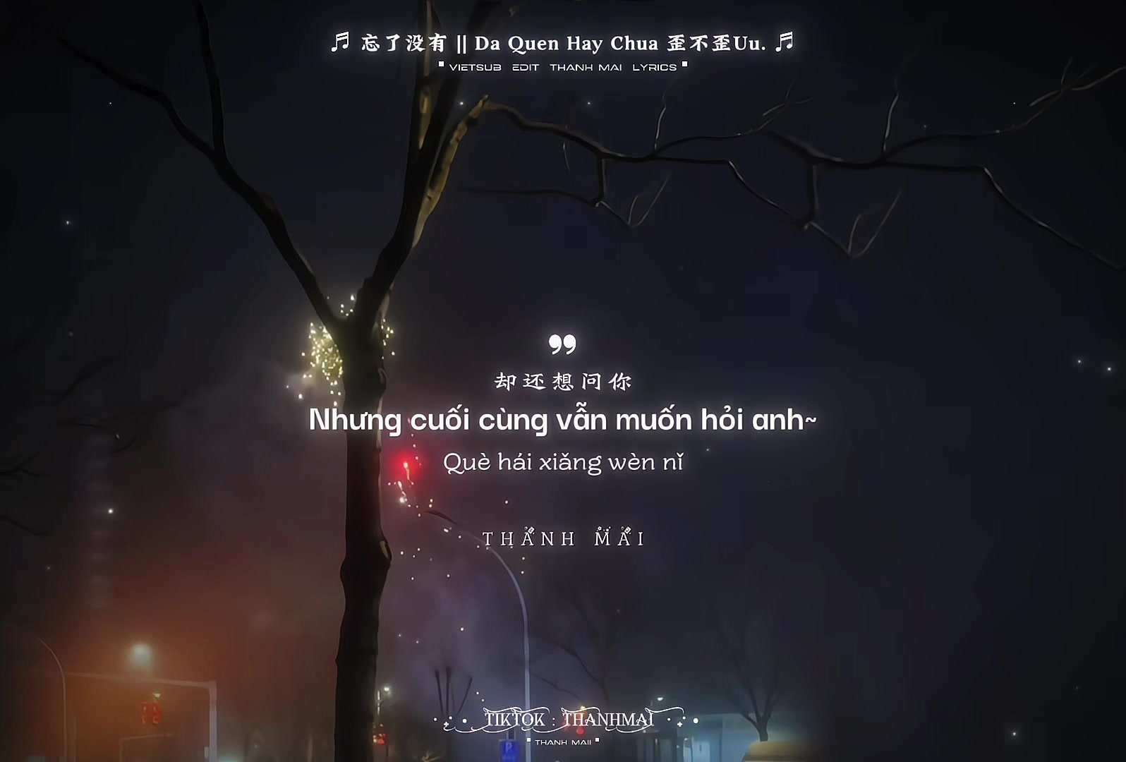 @𝗧𝗵𝗮𝗻𝗵 𝗠𝗮𝗶𝗶 青梅