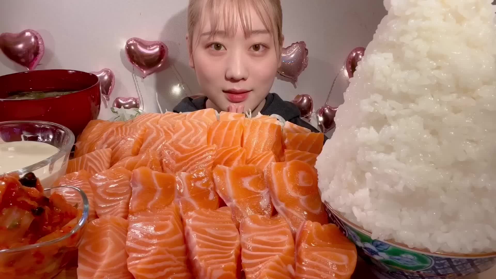@全部食べちゃってください！