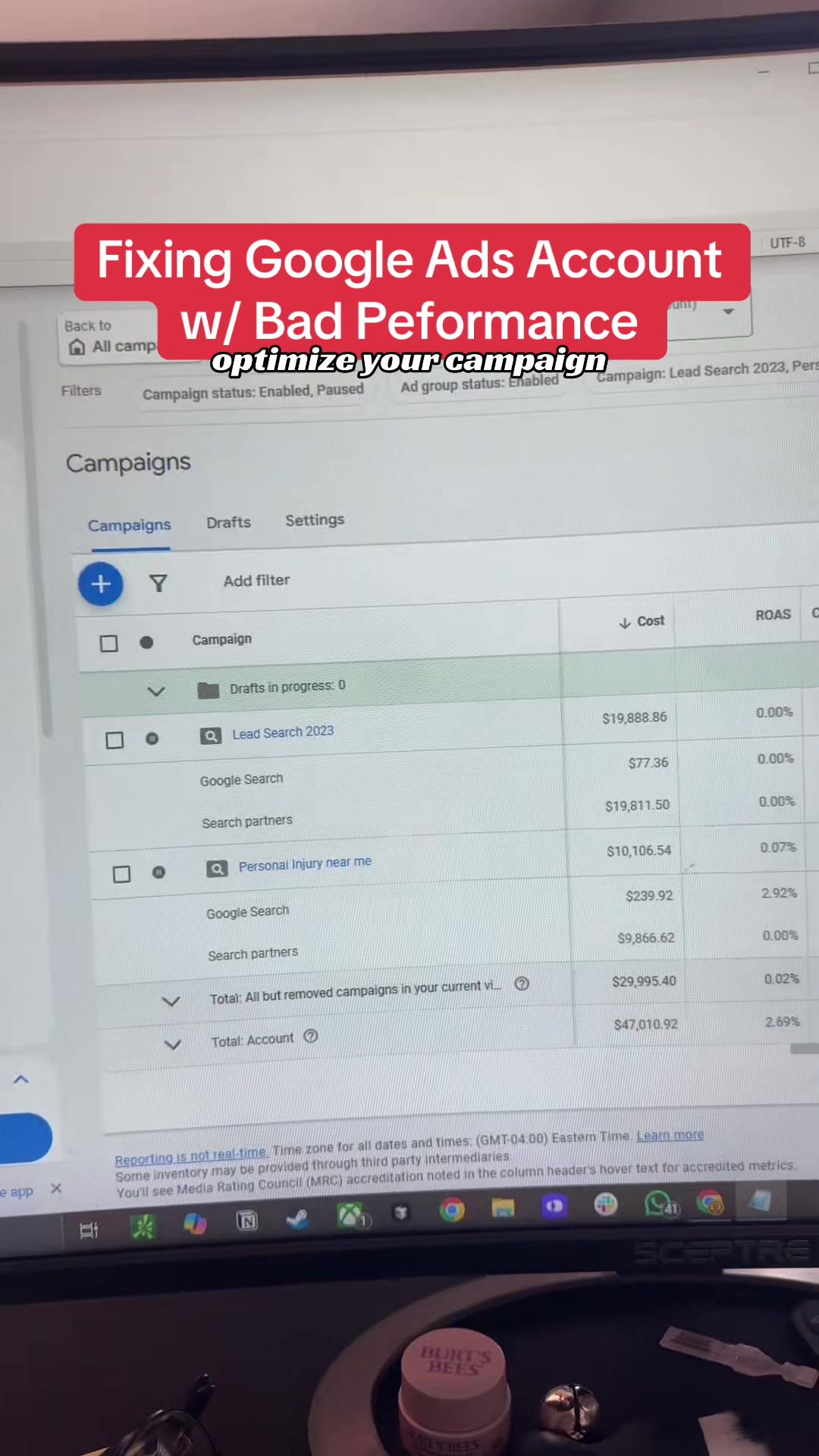 @Brandon Ewing 💫 | Google Ads