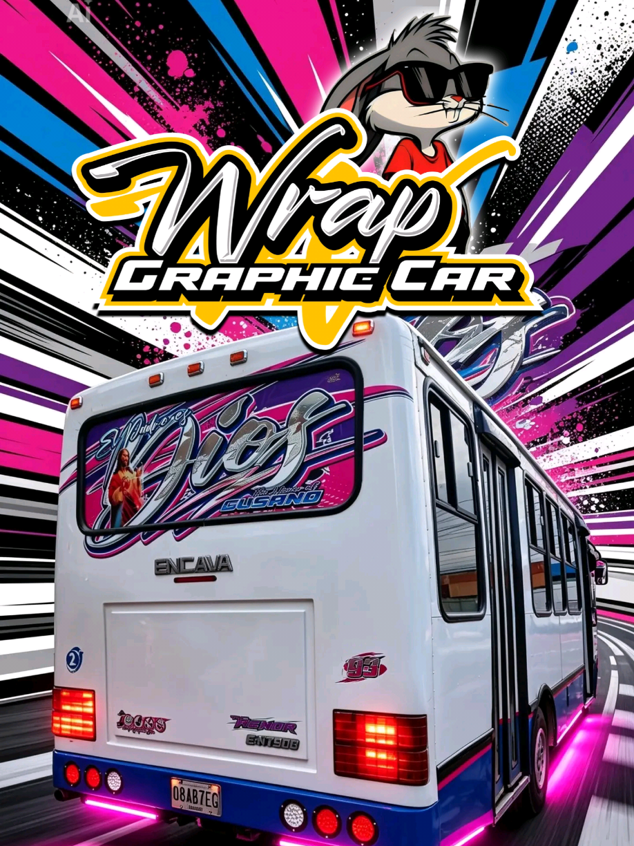 @Wrap Graphic Car