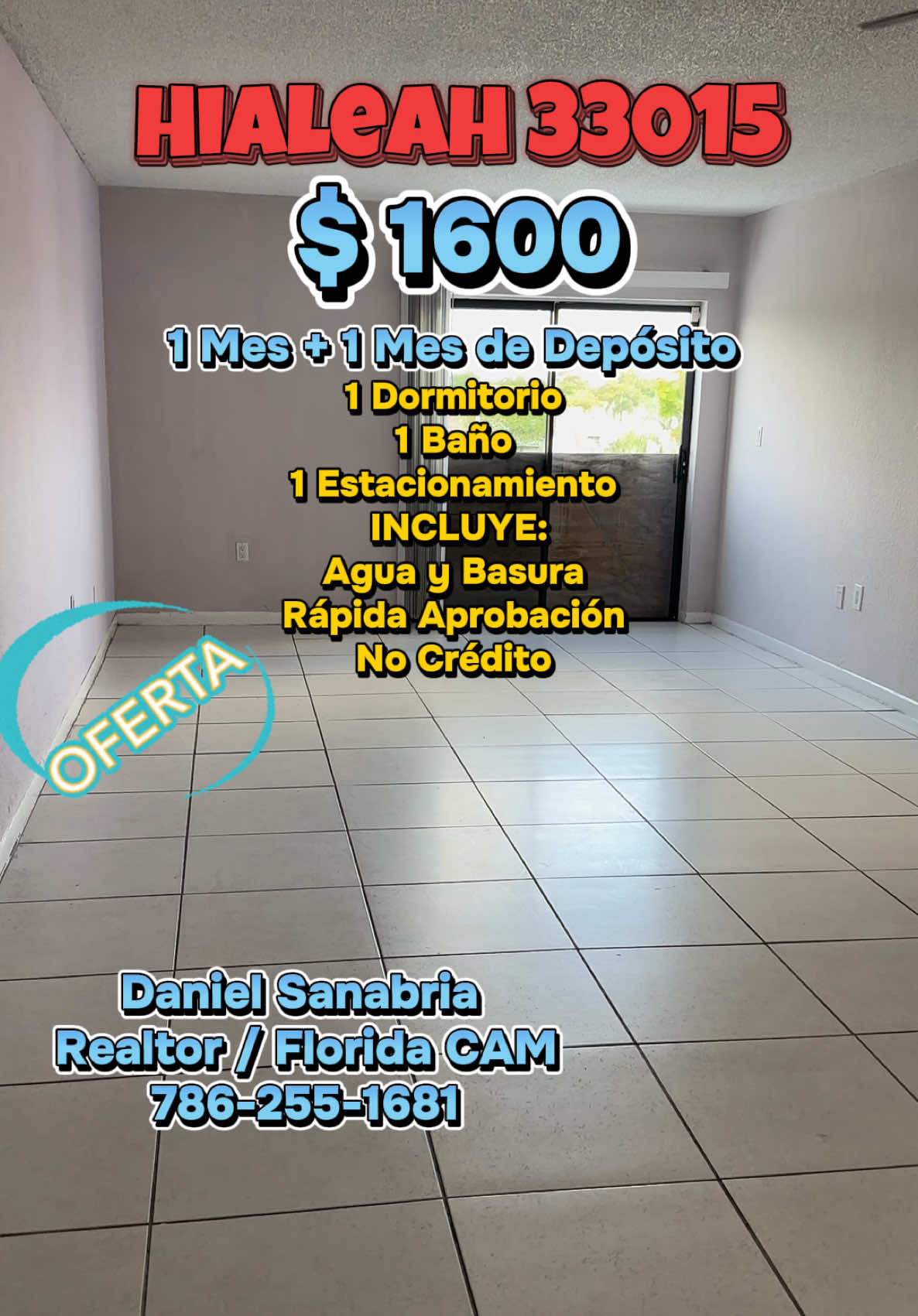@Daniel Sanabria-Rentas Hialeah