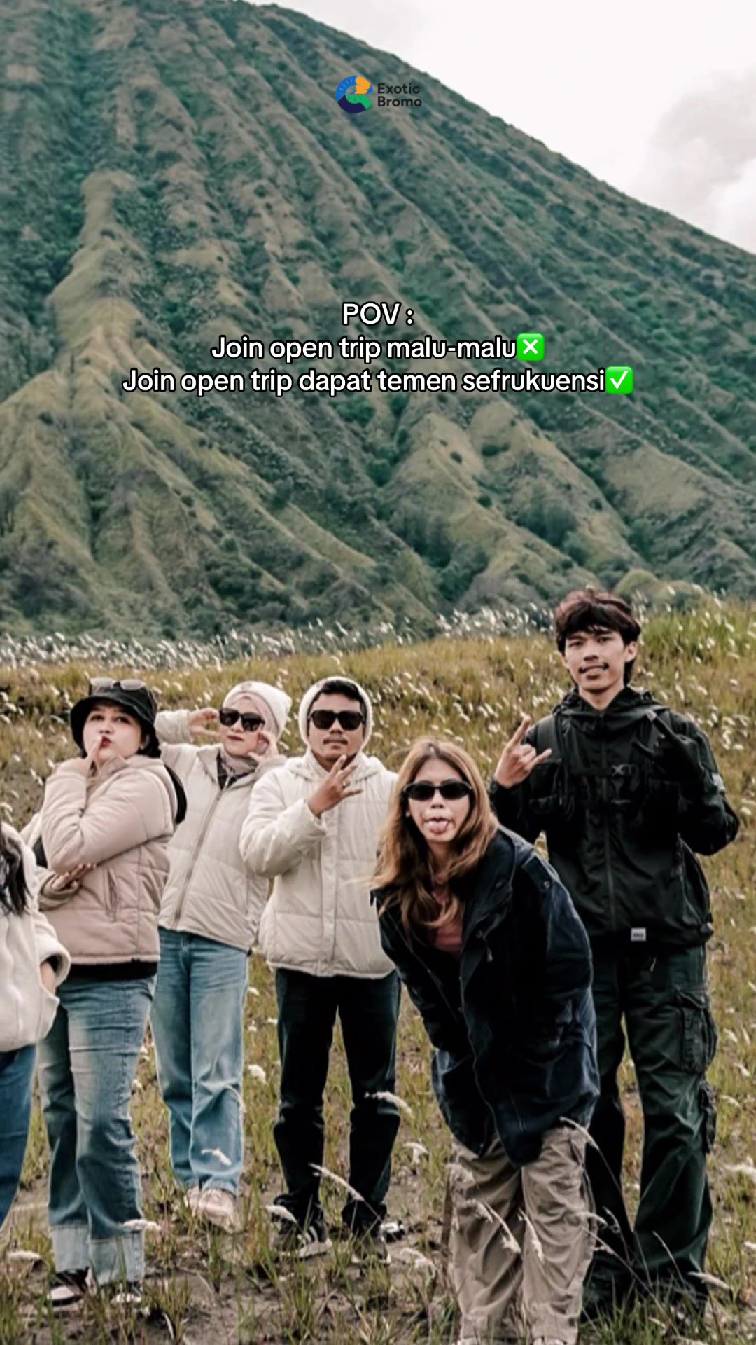 @Exotic Bromo