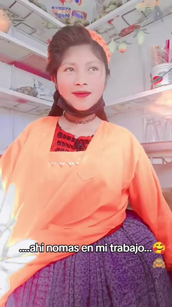 @&hearts;️🦋t&uacute; cholita Elvira 🦋&hearts;️