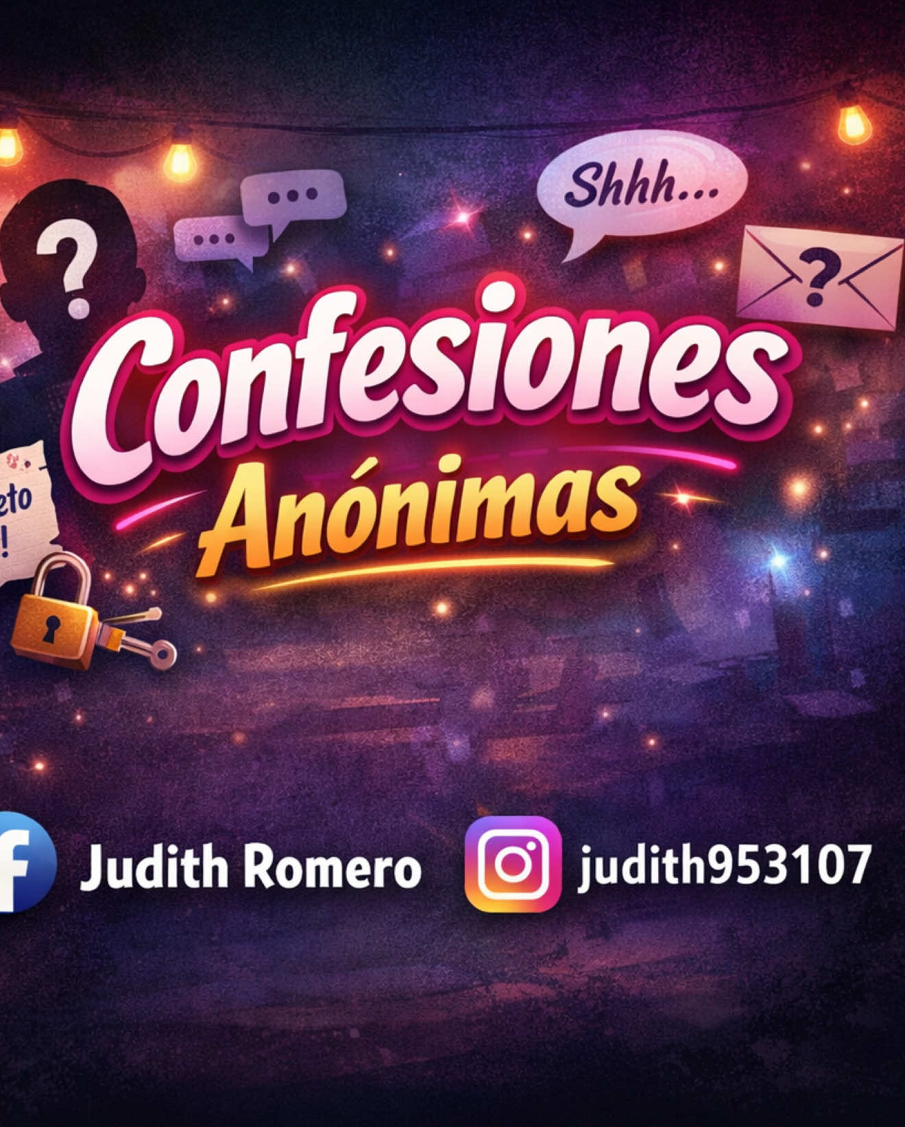 @Confesiones An&oacute;nimas