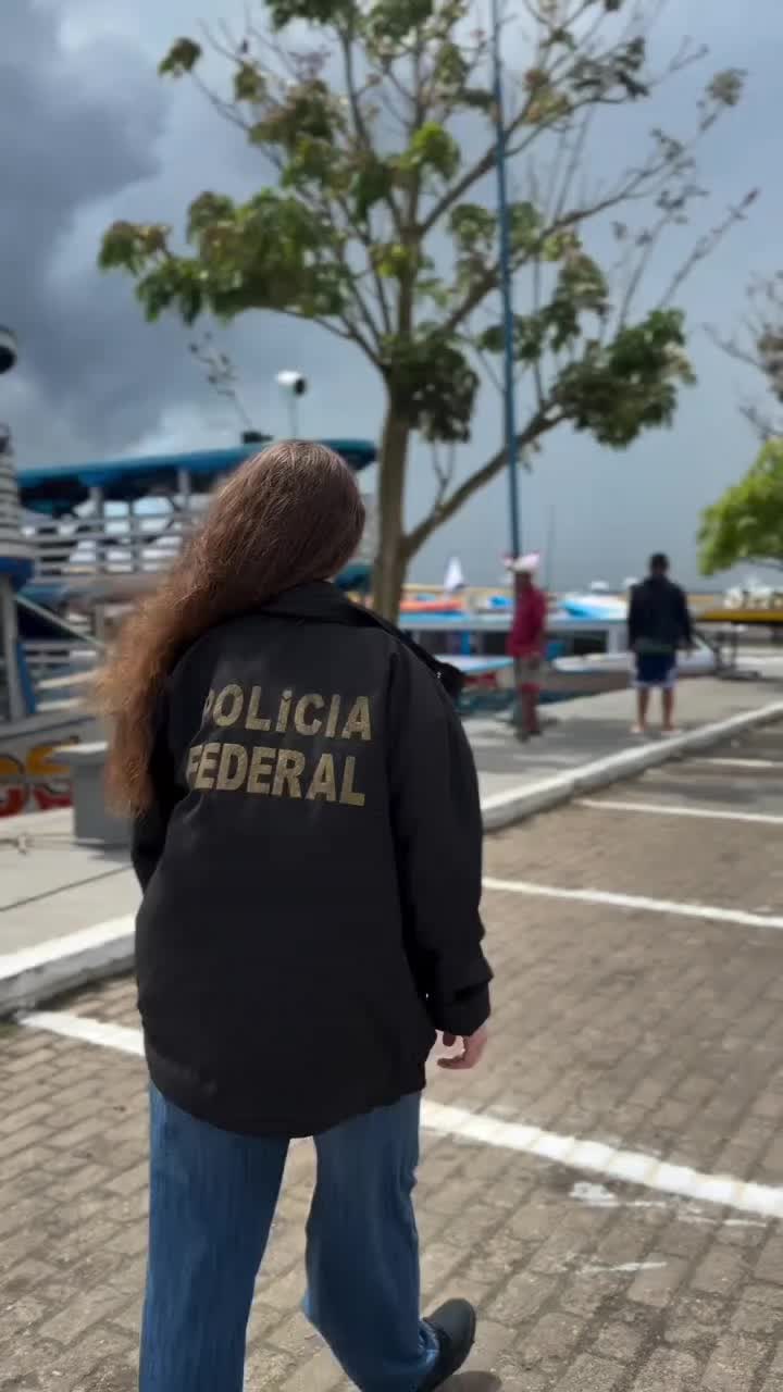 @Pol&iacute;cia Federal do ES