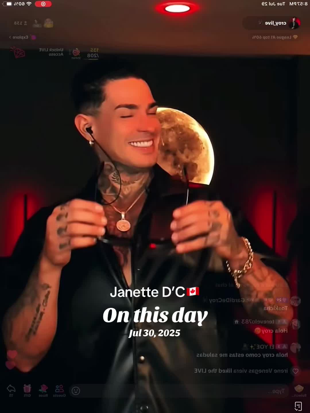 @Janette D’Croy 🕷️🖤🇨🇦