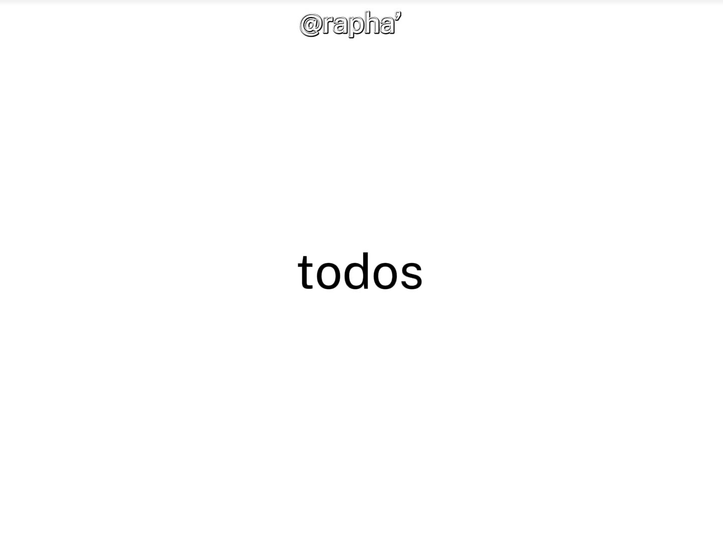 @rapha&rsquo;