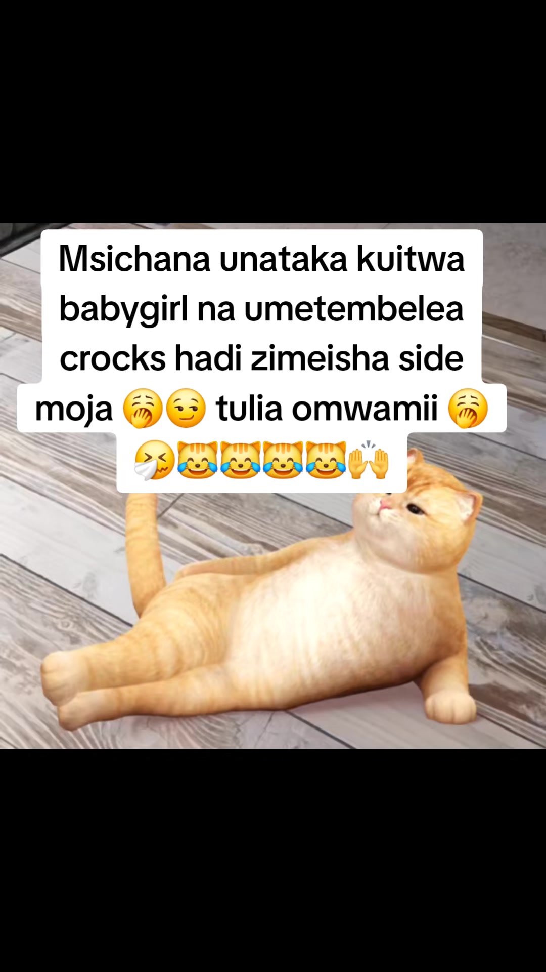 @Mpenda Maji ๐ซฃ๐ฆ๐ฅต