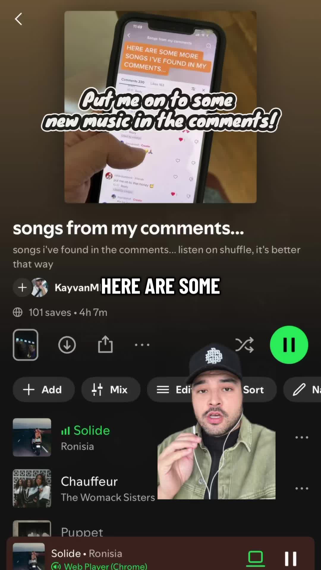 @KayvanMD 🎧 A&R/Music Curator