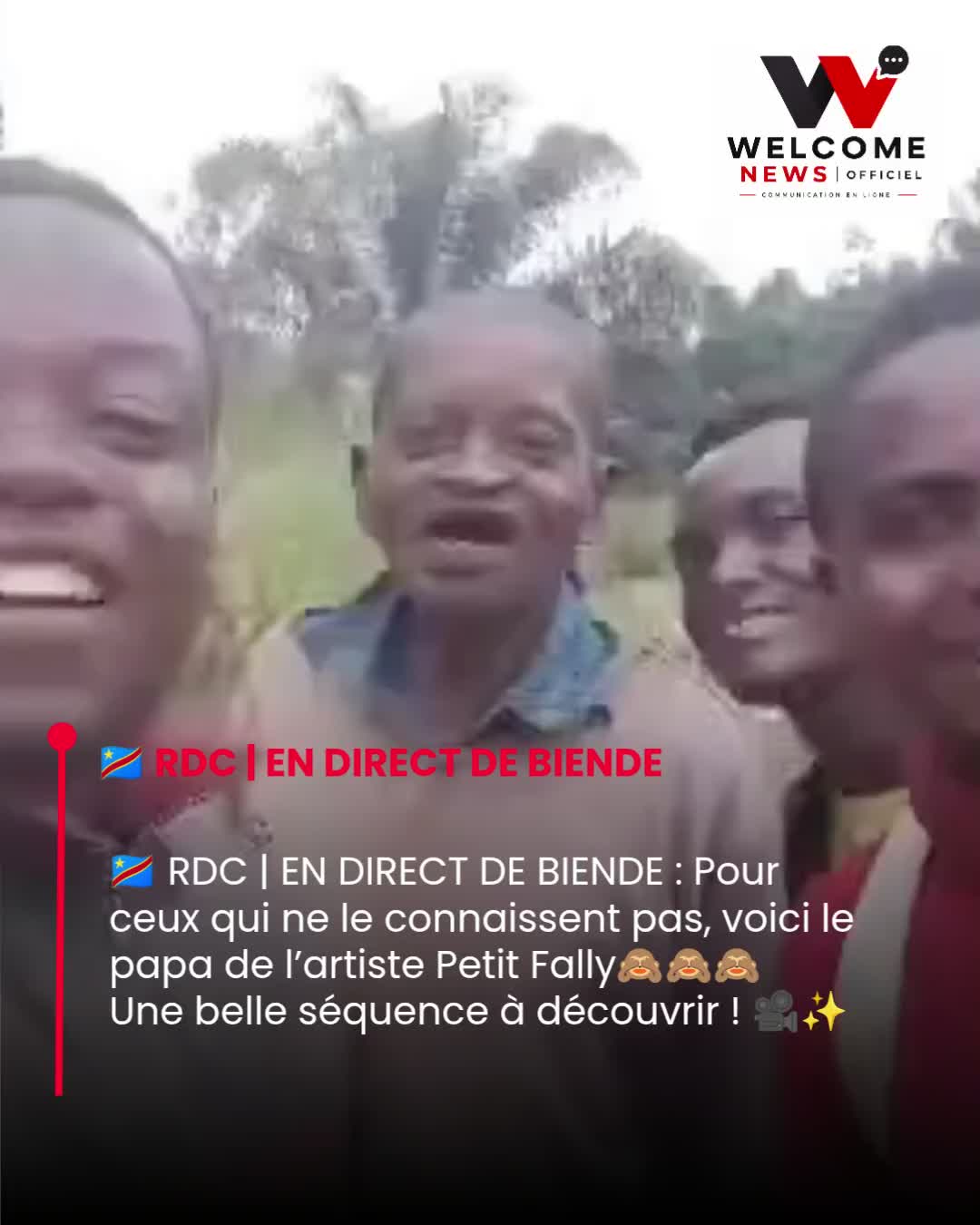 @WELCOME NEWS OFFICIEL