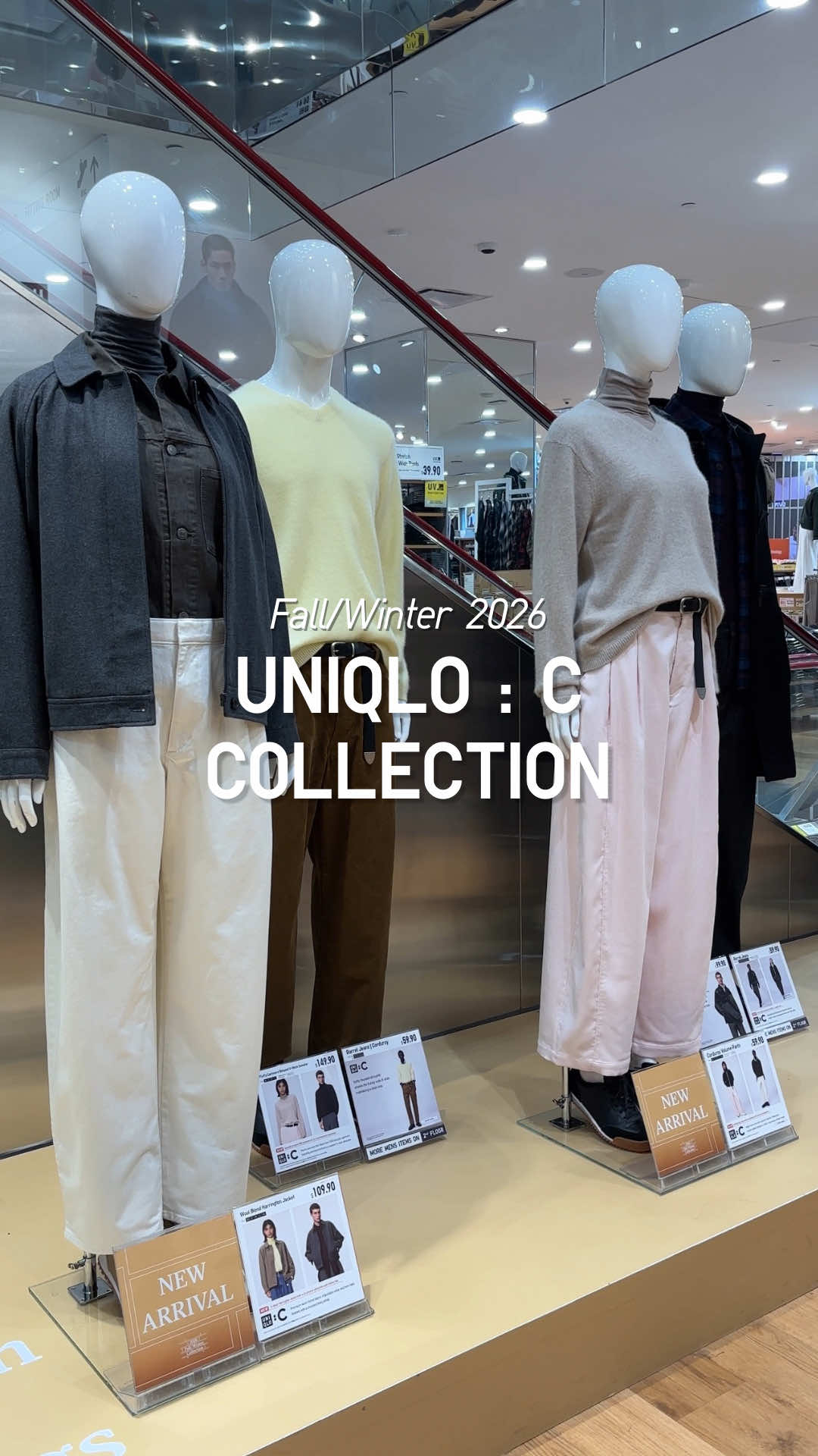@UNIQLO Canada