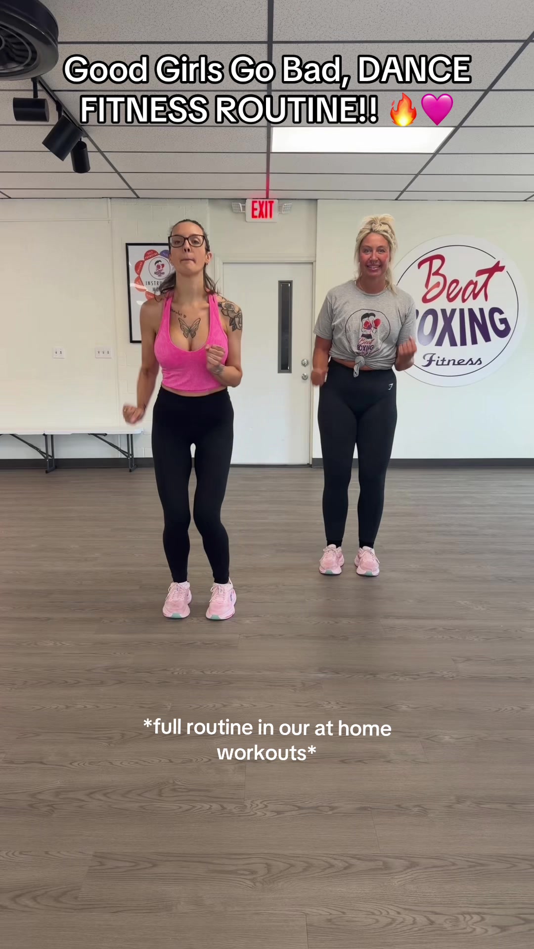 @Bev & Haily BeatBoxing Fitness