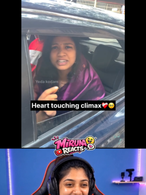 @Miruna reacts