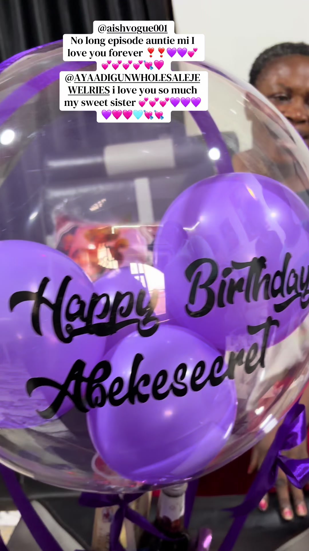 @abeke secret 🧿