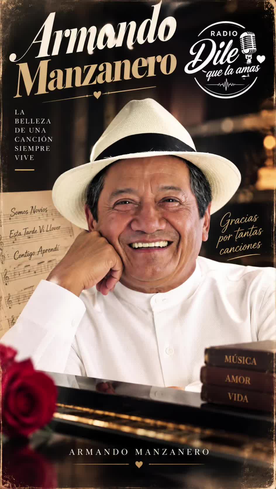 @Radio "Dile que la Amas"