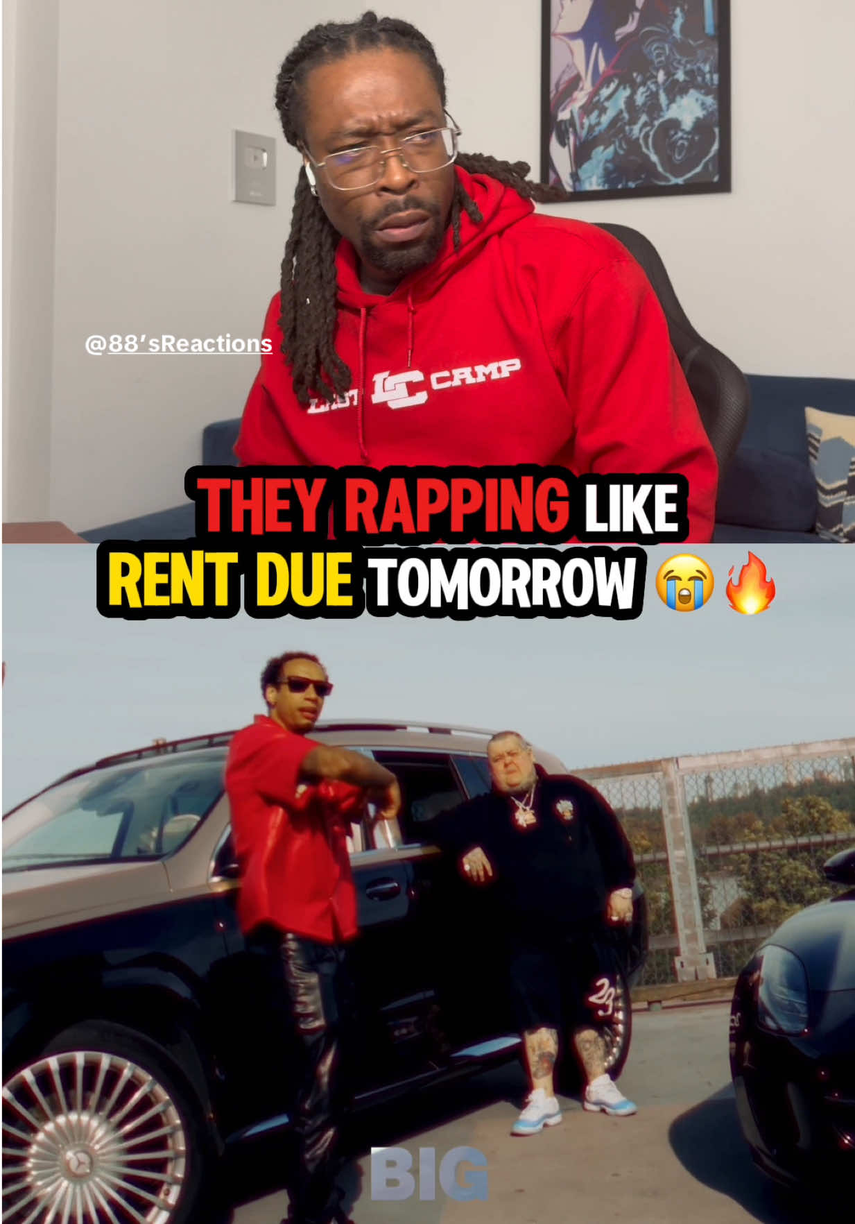 @LastCampReactions