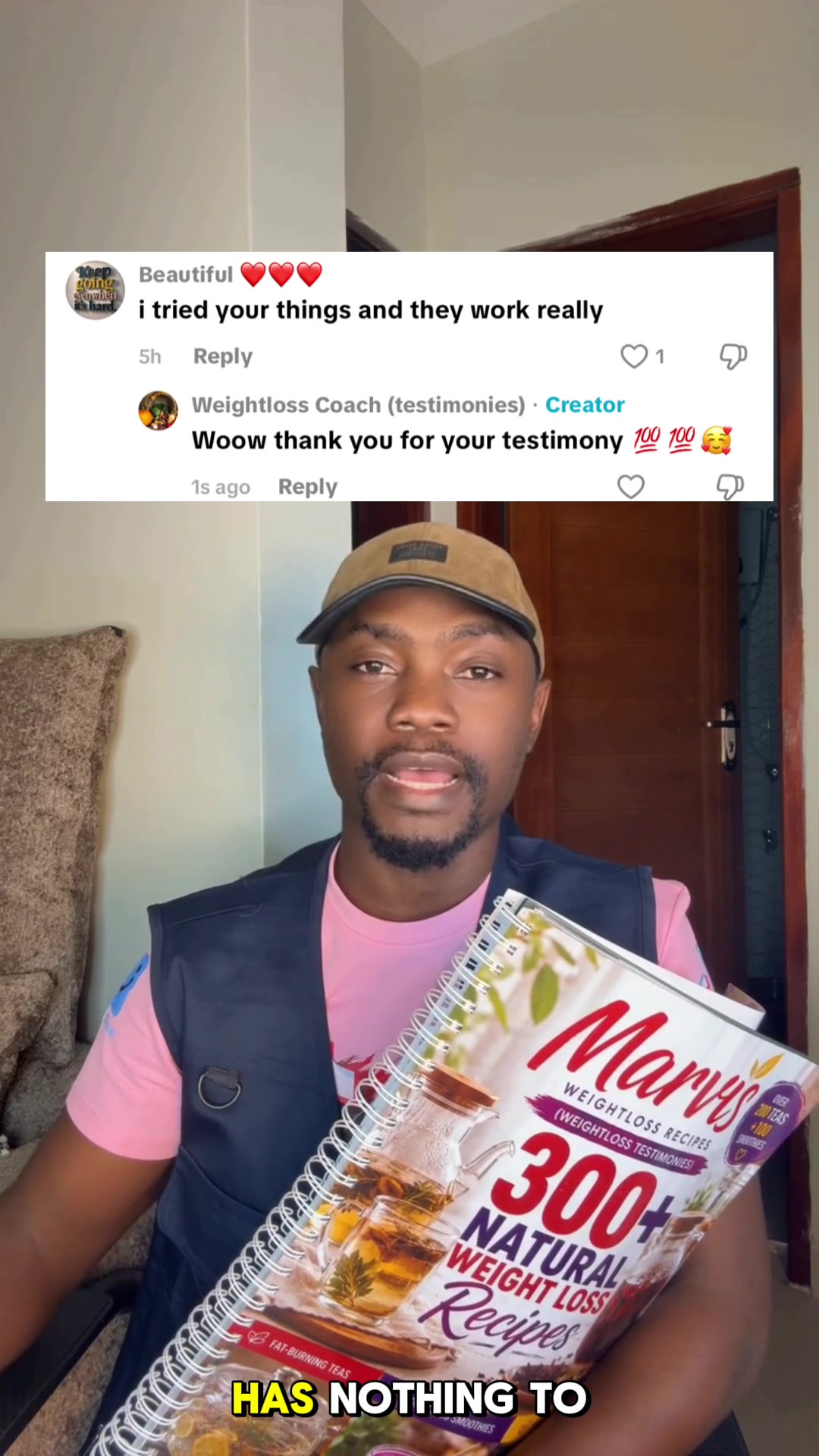 @Weightloss Coach (Testimonies)