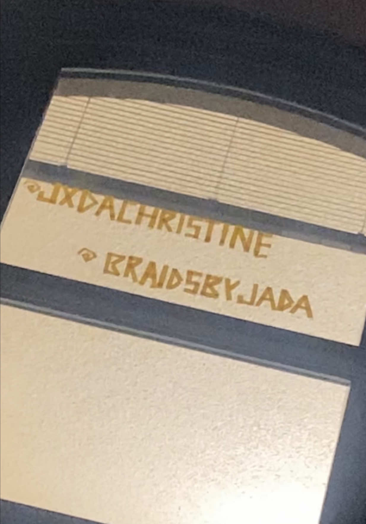 @JADA CHRISTINE