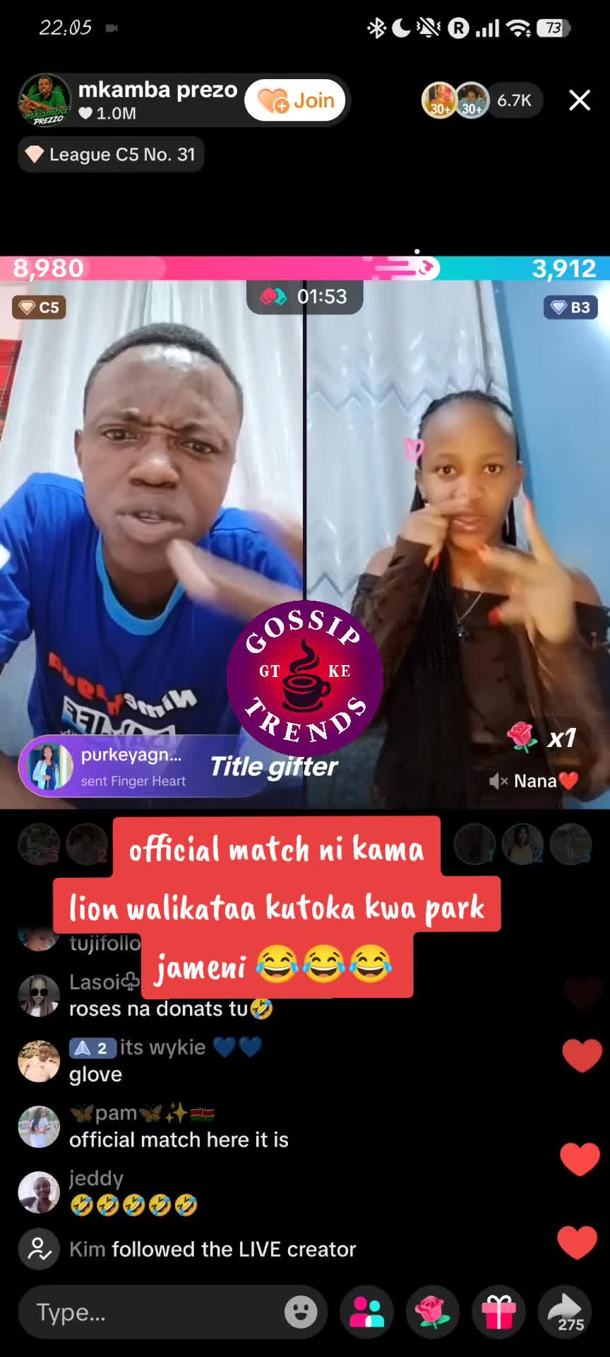 @Gossips trends_KE