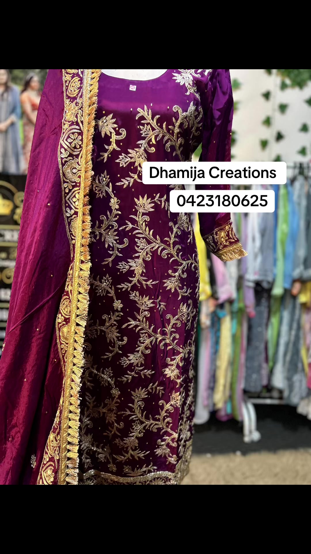@Dhamija Creations Mel