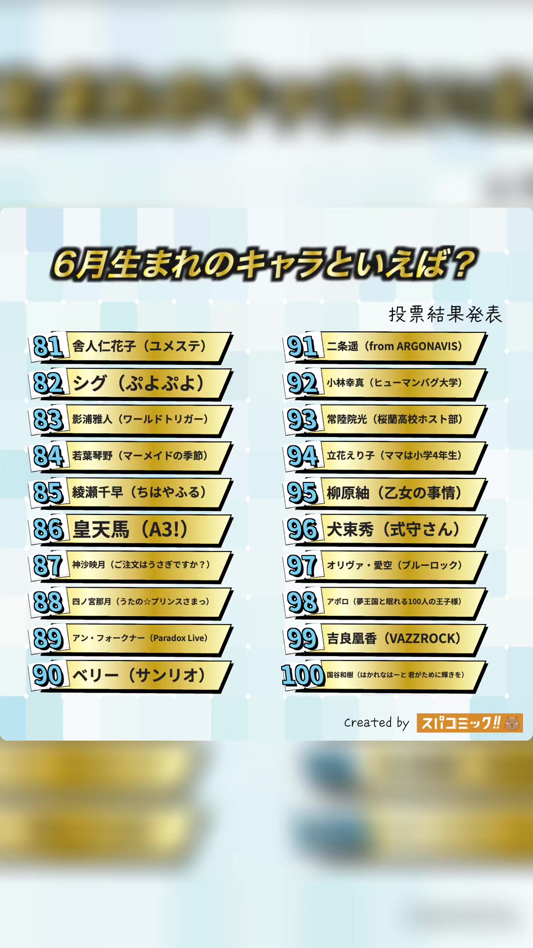 @スパコミック(￮ &macr; Y &macr; ￮)
