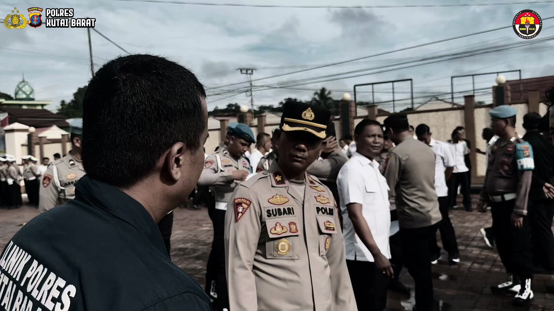 @POLRES KUTAI BARAT