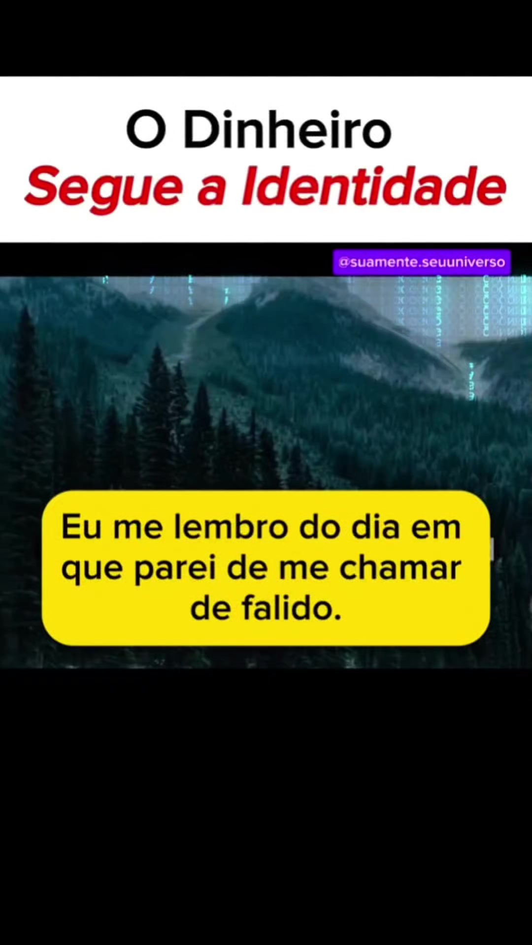 @Sua Mente & Seu Universo
