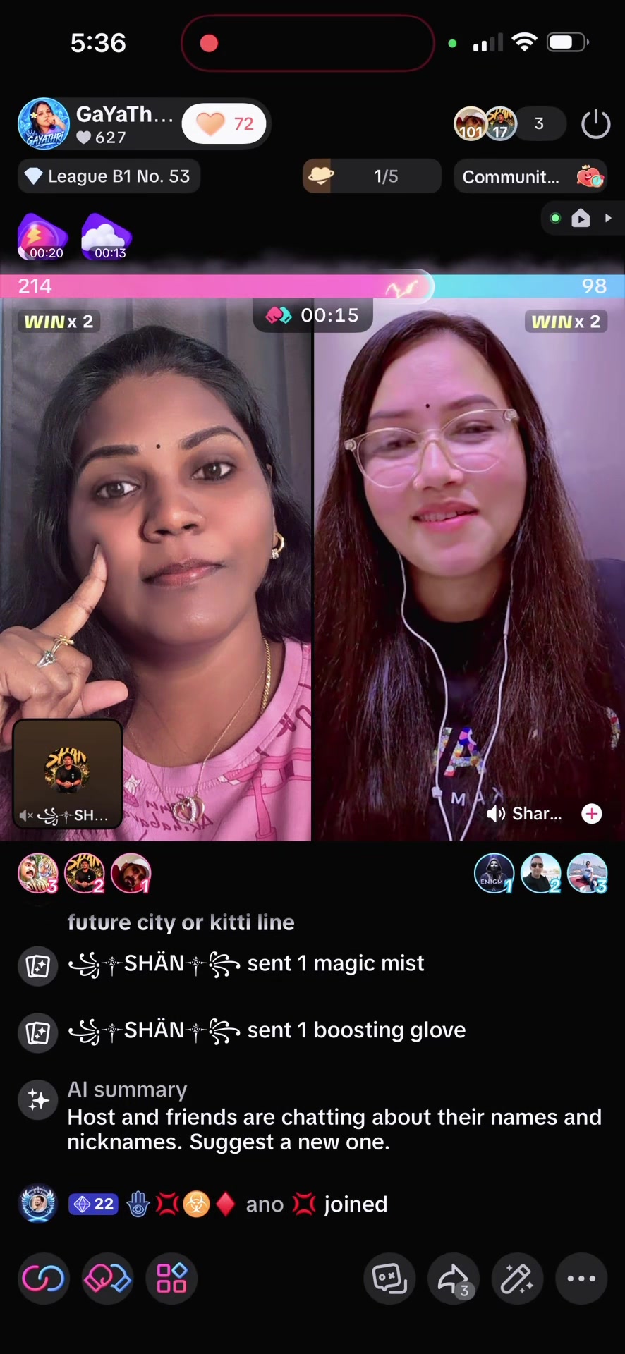 @GaYaThRI❤️ MaNiKAnDaN ❤️🇨🇦☃️