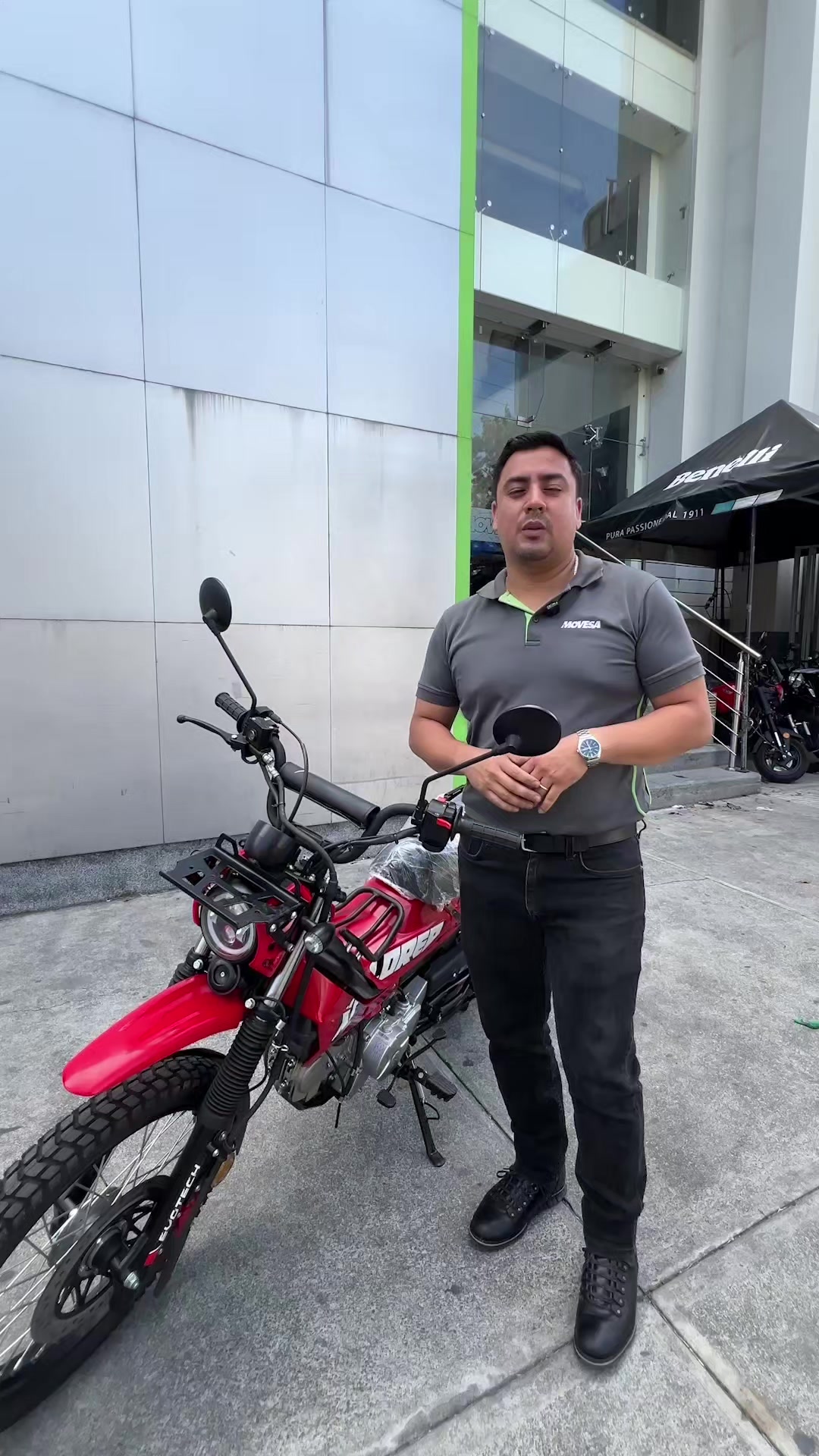 @Motos MOVESA GT