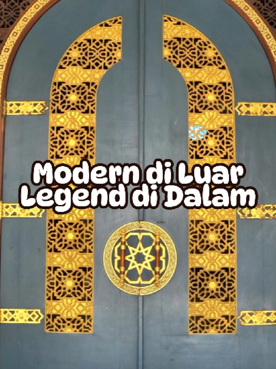 @Masjid Al Akbar Surabaya