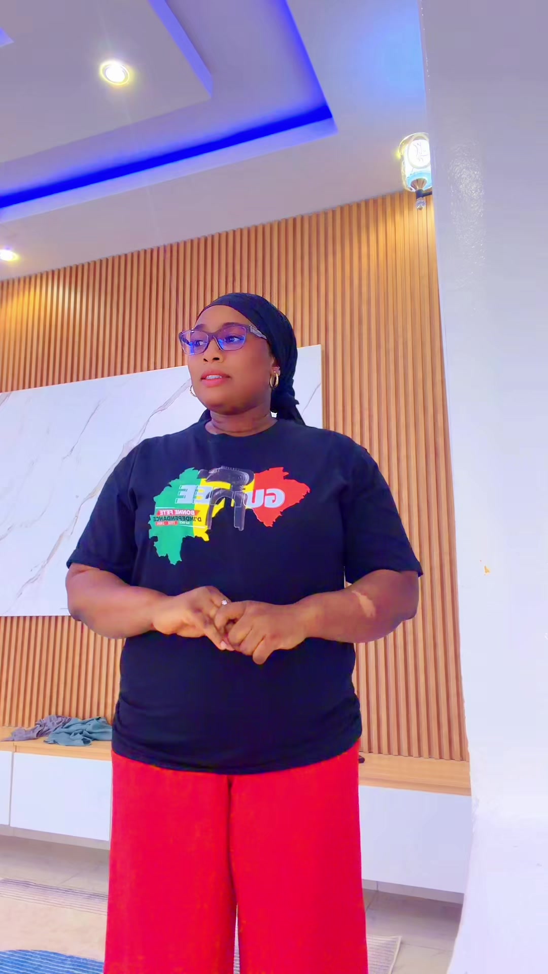 @Mariame Touré journaliste