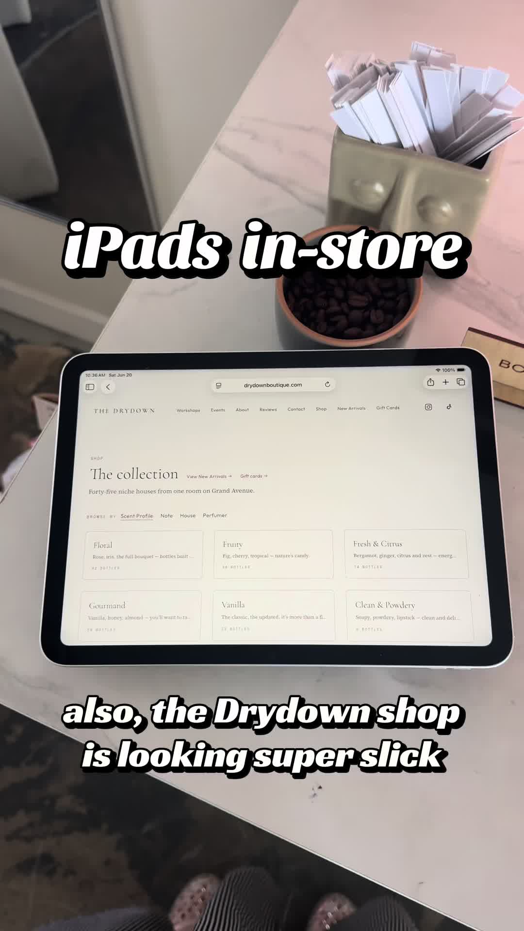 @The Drydown