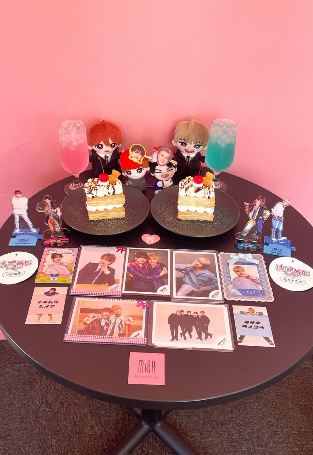 @MiRA🎀福岡ピンクカフェ