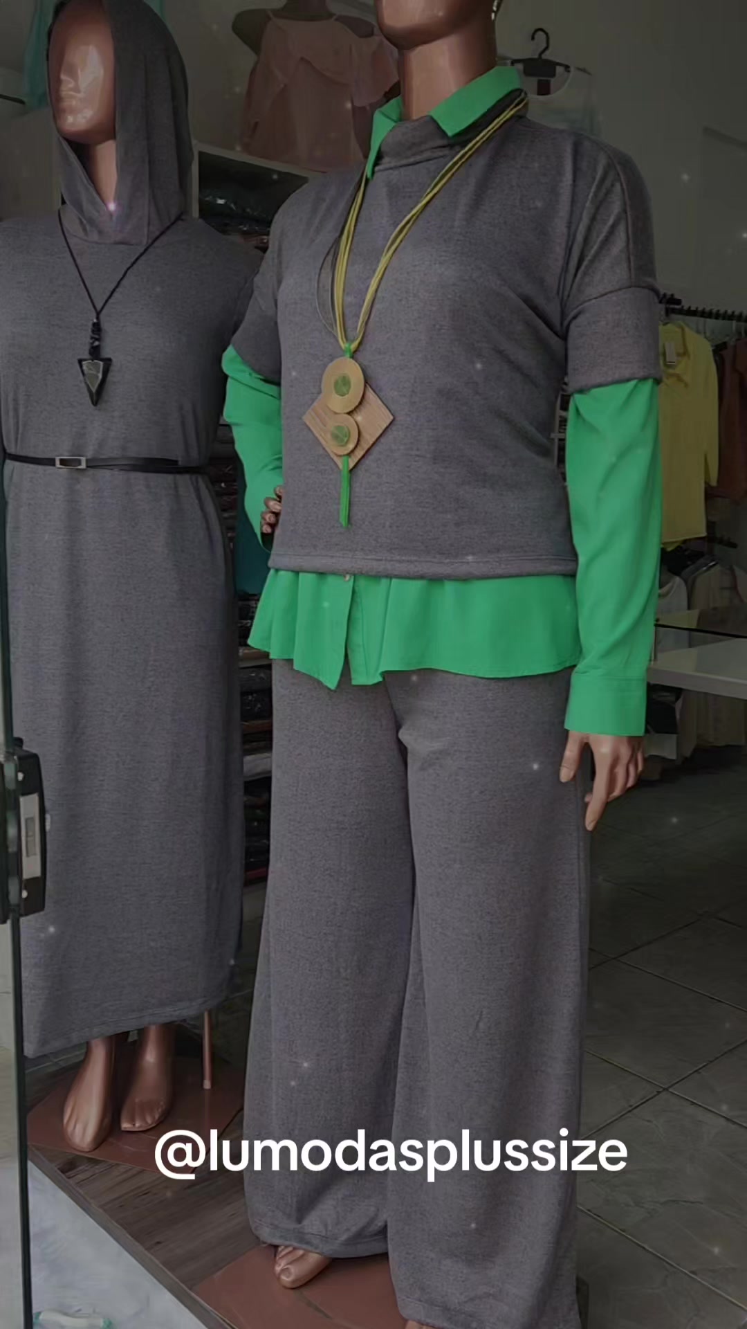 @Lu Modas Plus Size
